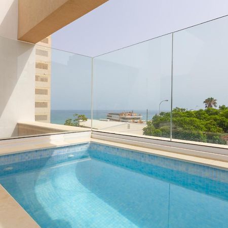 Terraza Del Mar: Apartamento Con Terraza Y Piscina Apartment Torremolinos Bagian luar foto