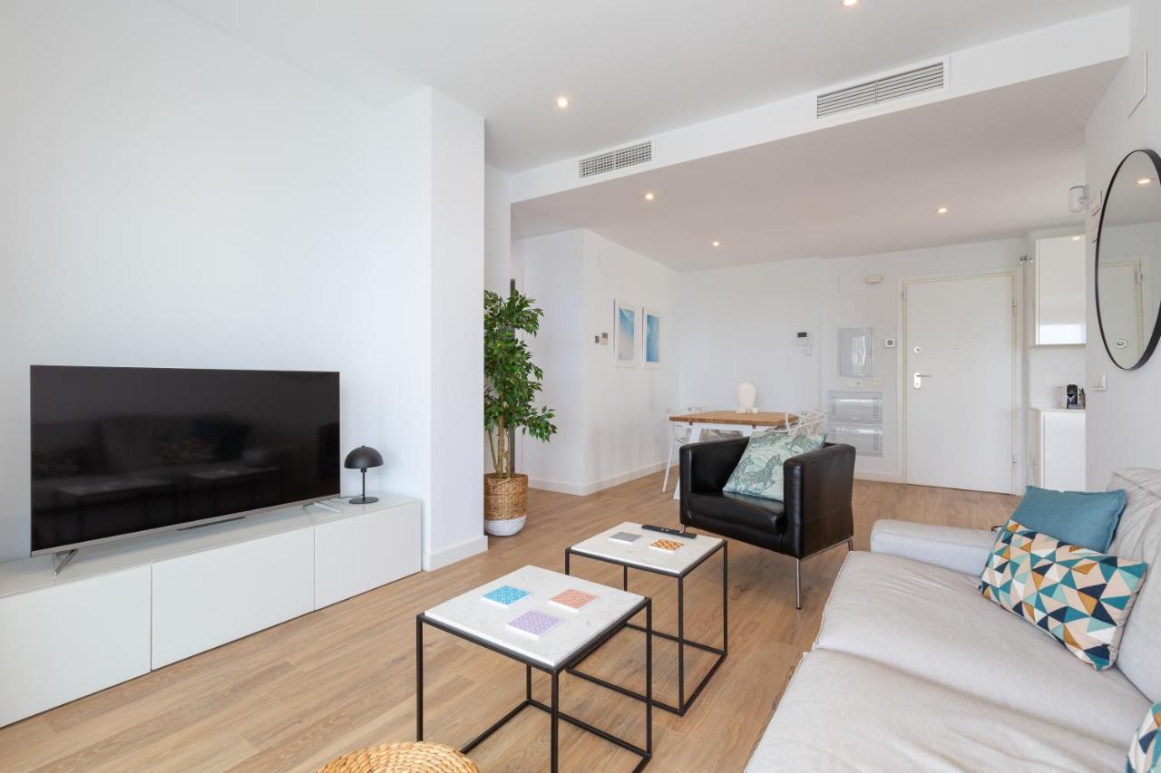 Terraza Del Mar: Apartamento Con Terraza Y Piscina Apartment Torremolinos Bagian luar foto