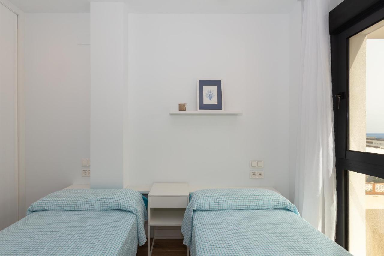 Terraza Del Mar: Apartamento Con Terraza Y Piscina Apartment Torremolinos Bagian luar foto
