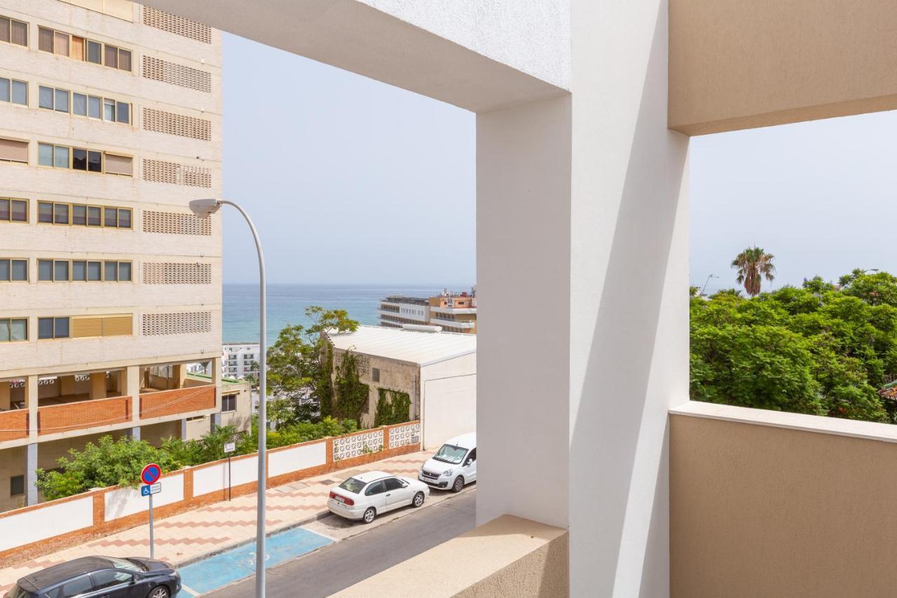 Terraza Del Mar: Apartamento Con Terraza Y Piscina Apartment Torremolinos Bagian luar foto