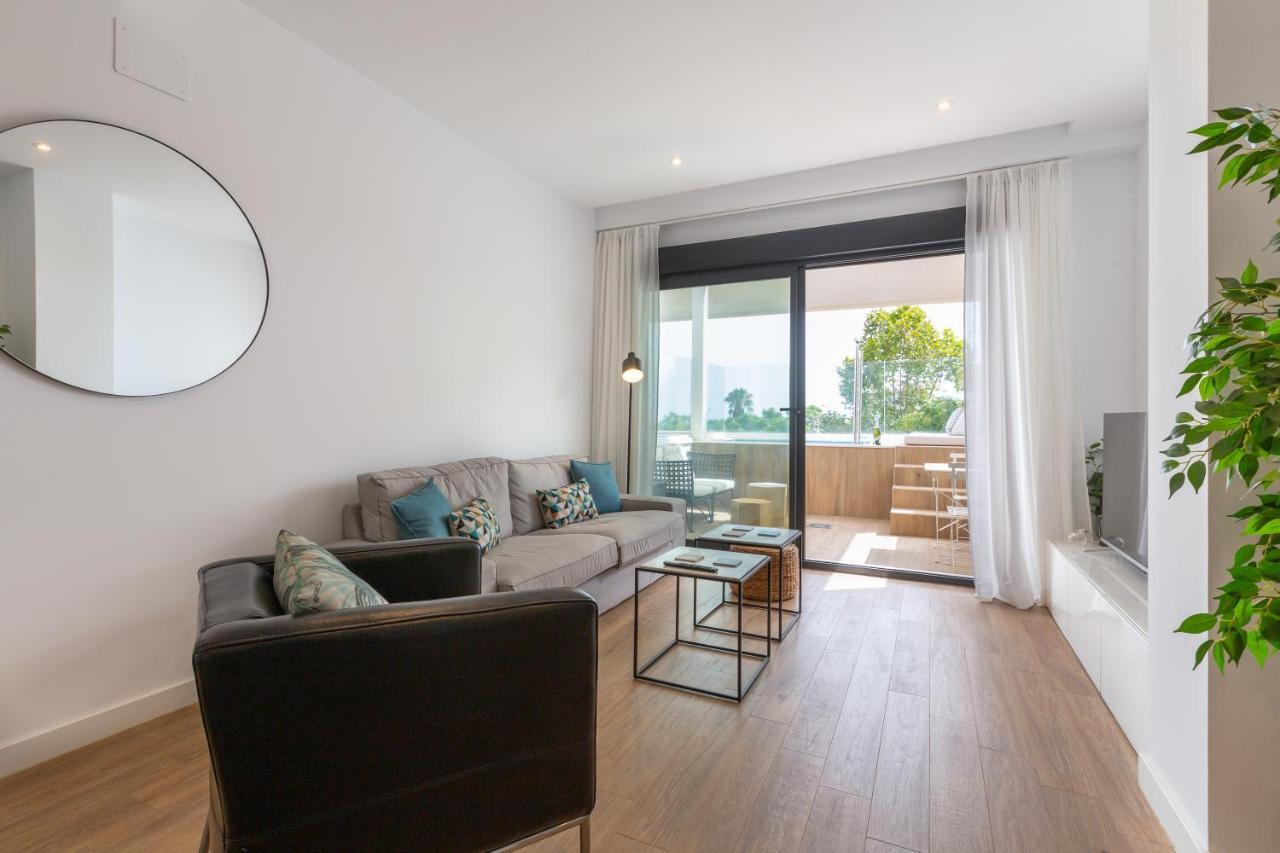 Terraza Del Mar: Apartamento Con Terraza Y Piscina Apartment Torremolinos Bagian luar foto
