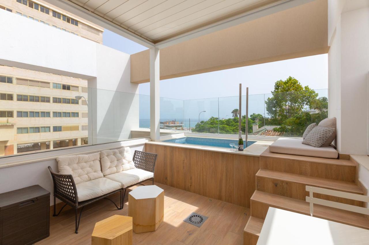 Terraza Del Mar: Apartamento Con Terraza Y Piscina Apartment Torremolinos Bagian luar foto