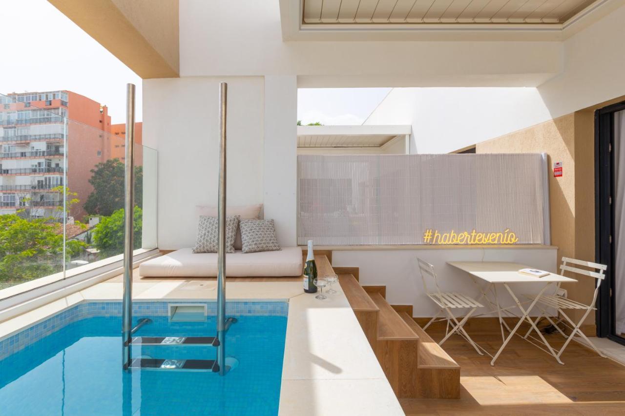 Terraza Del Mar: Apartamento Con Terraza Y Piscina Apartment Torremolinos Bagian luar foto